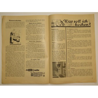 Welt und Leben, Nr.6, September 1938, 16 page. Espenlaub militaria